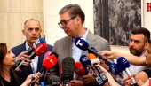 VUČIĆ O GRADNJI AUTO-PUTA TO POŽEGE: Velika stvar za Srbiju, niko nije verovao da ćemo stići to da izvedemo
