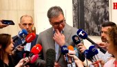 Obraćanje predsednika Vučića