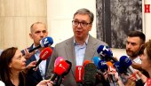 НАЈЛАКШЕ ЈЕ ДА КАЖЕТЕ ДА НЕКОГА МОЖЕТЕ ДА ПОБЕДИТЕ, А ТАЈ НЕКО НЕ МОЖЕ НИ ДА СЕ КАНДИДУЈЕ: Вучић одговорио Кораћу и Бакићу