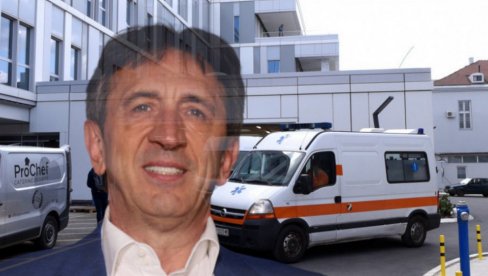 ФОЛКЕР ХИТНО ДОЛЕТЕО У БЕОГРАД ЗБОГ ЖИКЕ: Морам да га видим у болници, после ћу код кума Саше на гроб