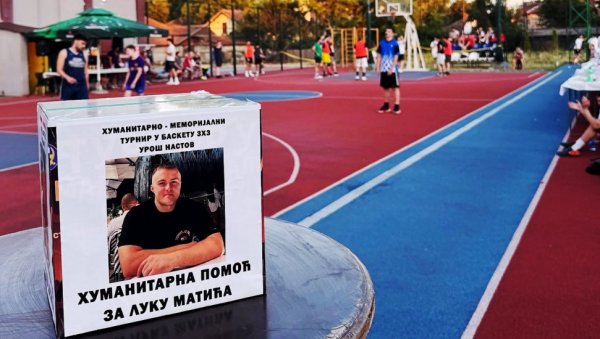 ЗА ЛУКУ ПРИКУПЉЕНО ВИШЕ ОД 350.000 ДИНАРА: У Ћуприји одржан 2. Меморијални турнир „Урош Настов“ ЗА ЛУКУ ПРИКУПЉЕНО ВИШЕ ОД 350.000 ДИНАРА: У Ћуприји одржан 2. Меморијални турнир „Урош Настов“