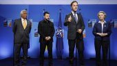 ЗЕЛЕНСКИ БИ У НАТО: Било би неразумно држати Украјину ван Алијансе, као што Русија жели