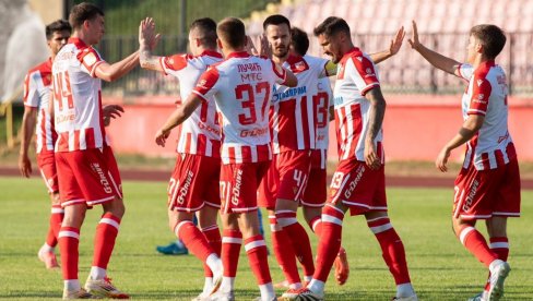 BRIGA PRED POČETAK SEZONE: Zvezda remizirala na pripremama u Austriji