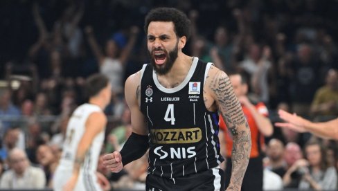 PARTIZAN JE KAO GRUPA NAJBOLJI U EVROLIGI: Dvejn Vašington nakon šestog poraza u nizu poručio...
