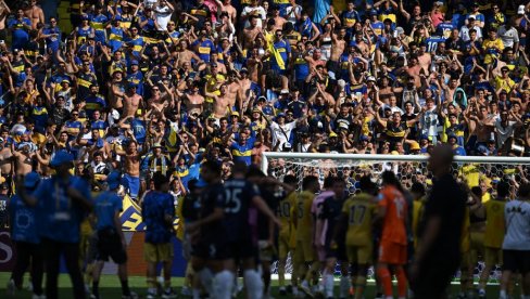 AMATERIMA PRVI BOD NA SVETSKOM KLUPSKOM PRVENSTVU: Boka Juniors šokirala armiju svojih navijača, Čelsi rutinski sa Tunižanima