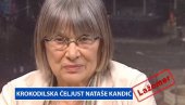 КРОКОДИЛСКА ЧЕЉУСТ НАТАШЕ КАНДИЋ (ВИДЕО)