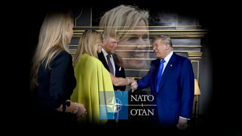КО ЈЕ КРАЉИЦА КОЈА ЈЕ ОЧАРАЛА ТРАМПА У СРЦУ НАТО ПАКТА? Страствена, егзотична, блистава - и не држи дистанцу