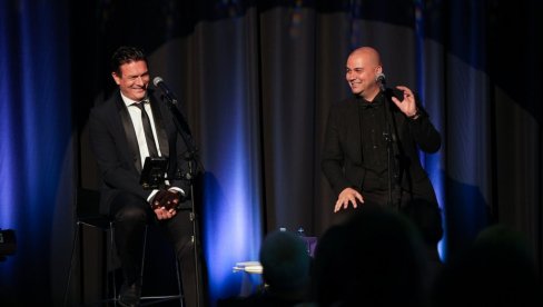 (ne)COOLTURNI OSVOJILI KULTUROM: Ovacije za Bojana Marovića i Baneta Tomaševića na Dorćolu