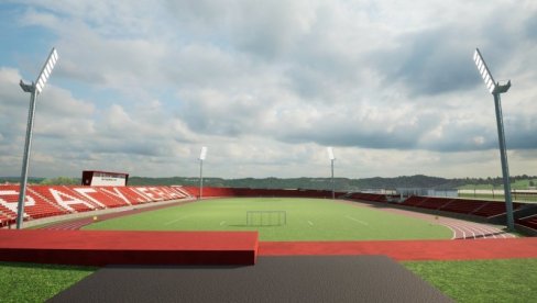 OBNOVA STADIONA „ČIKA DAČA „ U KRAGUJEVCU: Treba ispuniti standarde UEFA za međunarodne uktakmice OBNOVA STADIONA „ČIKA DAČA „ U KRAGUJEVCU: Treba ispuniti standarde UEFA za međunarodne uktakmice