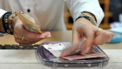 PROSEČNA ZARADA 109.272 DINARA:  Statistički podaci za april