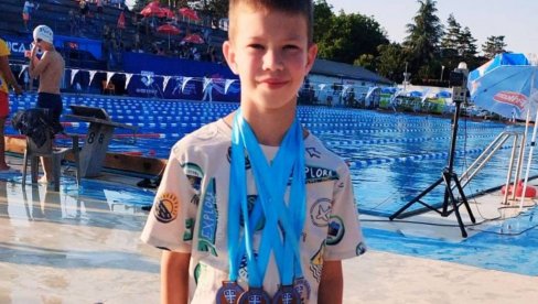 VELJKO NAJBOLJI PLIVAČ PETNICA-KUPA: Osam medalja za plivače „Posejdona“ VELJKO NAJBOLJI PLIVAČ PETNICA-KUPA: Osam medalja za plivače „Posejdona“