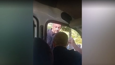 БРУТАЛАН НАПАД НА ПОШТЕНОГ ДОМАЋИНА У КОСЈЕРИЋУ: Блокадер пресрео Радована Божовића