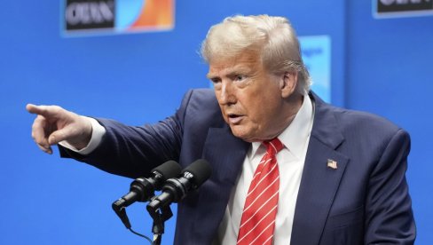 РЕПУБЛИКАНСКИ ЈАСТРЕБ ТВРДИ: Трамп опет размишља о увођењу санкција Русији?