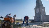POPRAVKE U SPOMEN-KOMPLEKSU KADINJAČA: Sačuvati memorijal od zuba vremena