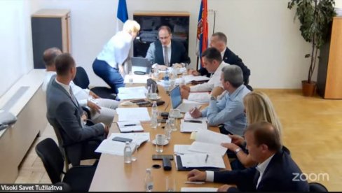 ДОШЛО ДО ПУЦАЊА ЗАТВОРЕНОГ КРУГА Доловац изгубила већину у тужилачком савету после 15 година