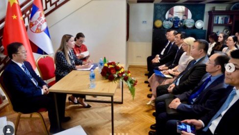 MESAROVIĆ O SPORAZUMU O SLOBODNOJ TRGOVINI Ovaj sporazum je temelj ekonomske saradnje Srbije i Kine (FOTO)