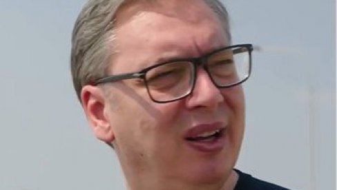 URADILI SMO NEŠTO ŠTO JE BIO SAN GENERACIJA Vučić: U radu leže naše buduće pobede, nastavićemo da gradimo i da radimo (VIDEO) URADILI SMO NEŠTO ŠTO JE BIO SAN GENERACIJA Vučić: U radu leže naše buduće pobede, nastavićemo da gradimo i da radimo (VIDEO)