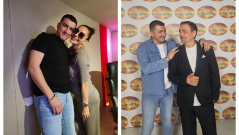 ИЗМЕЂУ ДВЕ ЗВЕЗДЕ: Данијел Савић важи за фаворита, Цеца му је ментор, а зову га Кебиним наследником