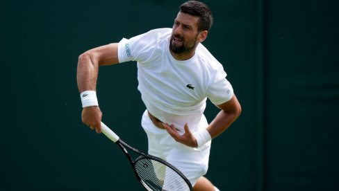 NOVAK ĐOKOVIĆ IZGUBIO: Rus razbio Noleta pred Vimbldon