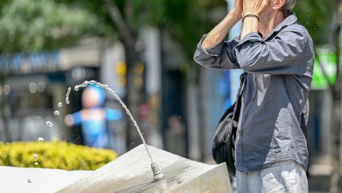 DANAS PRAVO LETNJE VREME: Sunčano i veoma toplo, do 38 stepeni