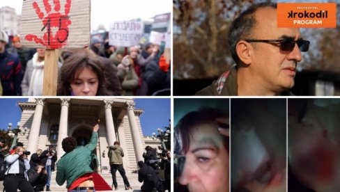NASILNI PROTEST KRIJE 4 JEZIVA CILJA: Ako blokaderi TO ostvare, onda sledi još JEZIVIJI program o kome namerno javno ne pričaju!
