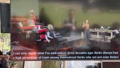 Poruka festivala Krokodil da su Srbi smeće je dezinformacija, reč je o replici iz predstave