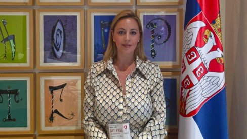 ГЊАТОВИЋ НА ЕКСПО У ОСАКИ: Србија је представљена као земља која мисли храбро, ради предано и верује у снагу науке, иновација и образовања ГЊАТОВИЋ НА ЕКСПО У ОСАКИ: Србија је представљена као земља која мисли храбро, ради предано и верује у снагу науке, иновација и образовања