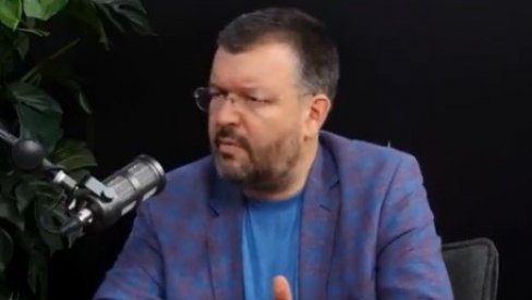 ПРОФЕСОР АНТИЋ: Блокадери иду ка тероризму! Борићу се против њиховог тоталитаризма а нарочито овог размаженог иза ког стоји ко зна ко!