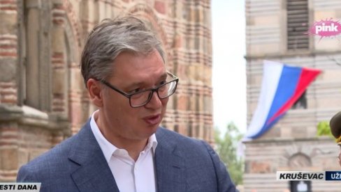КАО ВРХОВНИ КОМАНДАНТ БИЋУ ЦЕО ДАН НА РАДНОМ МЕСТУ Вучић: Долазе да ломе и разбијају, интервенисаћемо само у овом случају!
