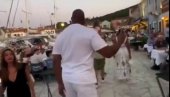 NBA LEGENDA NIJE MOGLA DA VERUJE: Naletela na srpske turiste u grčkoj, a onda... (VIDEO)