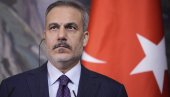 ОВАЈ РАТ СЕ ОДВИЈА ПРЕД ОЧИМА ЦЕЛОГ СВЕТА Фидан: Турска је у контакту са свим странама око Ормуског мореуза