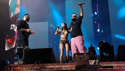 BELEGRADE MUSIC WEEK 2025: DŽala Brat i Buba Koreli zapalili Ušće (FOTO)