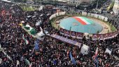 МАСОВНЕ САХРАНЕ У ИРАНУ: Техеран се опрашта од војних комаданата погинулих у рату са Израелом (ВИДЕО)