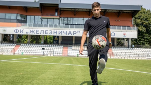 ТЕГЕЛТИЈА ПОЈАЧАО ЖЕЛЕЗНИЧАР: Звездино дете стигло у Панчево ТЕГЕЛТИЈА ПОЈАЧАО ЖЕЛЕЗНИЧАР: Звездино дете стигло у Панчево