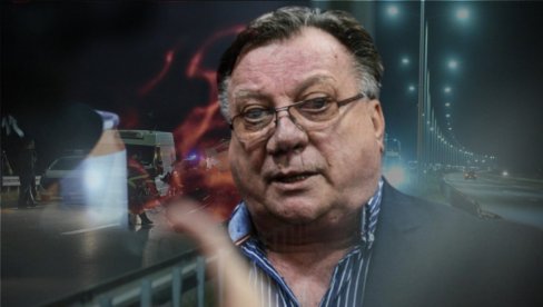 POMISLILA SAM DA SMO SVI MRTVI: Halid ljubio srpsku voditeljku, umalo poginuli zajedno - automobil se zakucao u drvo