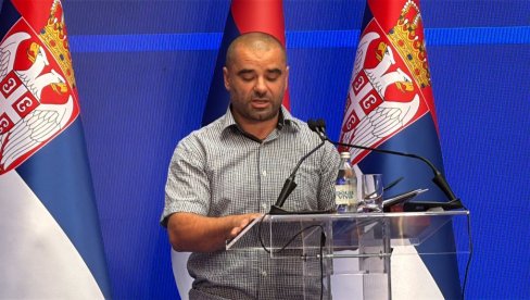 VELIKA ZAHVALNOST PREDSEDNIKU VUČIĆU: Vuković - Zlatna medalja za hrabrost Miloš Obilić je ohrabrenje svima koji žive na Kosmetu