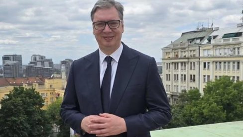 ЈА САМ СРЕЋАН, ЗА ТО ЖИВИМ! Вучић најавио отварање нове фабрике у Чачку
