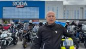 SRBIJA ĆE POBEDITI I NA VIDOVDAN ĆE SE SVE VIDETI Vučević sa bajkerima krenuo ka Beogradu da podrži studente koji žele da uče (VIDEO)