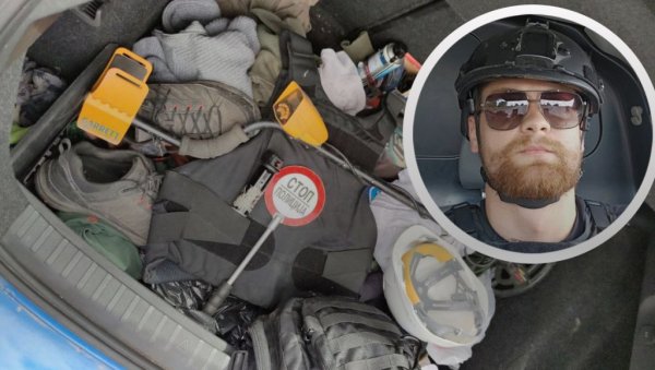 НАОРУЖАН КРЕНУО ЗА БЕОГРАД: Ухапшен блокдер - син Чанка и Марије Васић пао у Инђији са нелегалним оружјем НАОРУЖАН КРЕНУО ЗА БЕОГРАД: Ухапшен блокдер - син Чанка и Марије Васић пао у Инђији са нелегалним оружјем