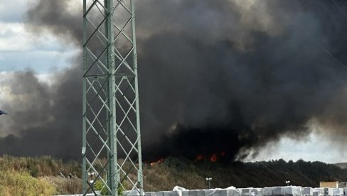 ГОРИ ГЛАВНА ГРАДСКА ДЕПОНИЈА У ЛОЗНИЦИ: Пожар се шири на све стране - ватрогасци не могу да се изборе са ватром  (ФОТО/ВИДЕО)