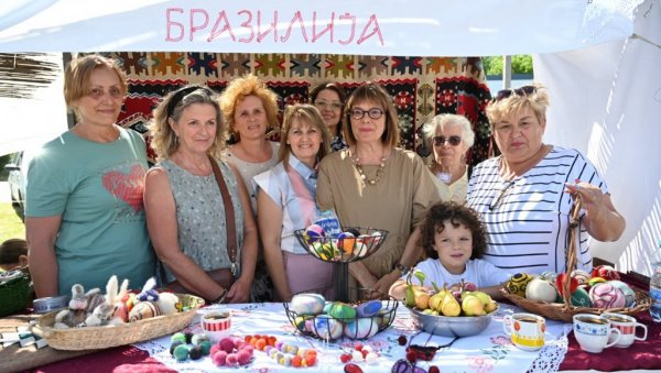 ЖИЛА КУЦАВИЦА ЕВРОПЕ:Маја Гојковић у Баноштору на манифестацији оводом Међународног дана Дунава ЖИЛА КУЦАВИЦА ЕВРОПЕ:Маја Гојковић у Баноштору на манифестацији оводом Међународног дана Дунава