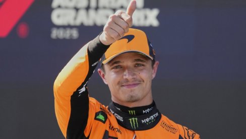 BRITANAC NAJBRŽI U FORMULI 1: Lando Noris osvojio pol poziciju u Austriji BRITANAC NAJBRŽI U FORMULI 1: Lando Noris osvojio pol poziciju u Austriji