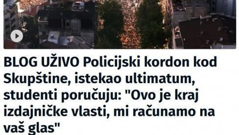 TAJKUNSKI MEDIJI KREĆU OTVORENO DA POZIVAJU NA NASILJE!