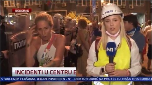 BLOKADERI ZARATILI MEĐU SOBOM: Žaklina Tatalović na udaru - Nije dobar reporter!