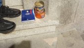 DIVLJACI: Ovim konzervama su blokaderi gađali policajce (FOTO)