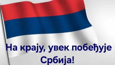 НА КРАЈУ, УВЕК ПОБЕЂУЈЕ СРБИЈА! Моћна порука председника Вучића НА КРАЈУ, УВЕК ПОБЕЂУЈЕ СРБИЈА! Моћна порука председника Вучића