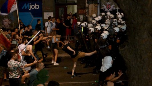 BRUKA I SRAMOTA Žuta sudija Ksenija Marić pustila na slbodu svih 12 blokadera terorista