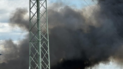 DIM OBAVIO GRAD: Veliki požar na gradskoj deponiji u Loznici, vanredno stanje u Trbušnici DIM OBAVIO GRAD: Veliki požar na gradskoj deponiji u Loznici, vanredno stanje u Trbušnici