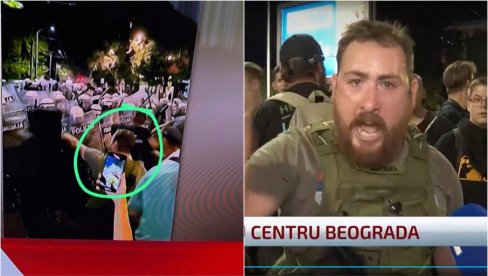 BLOKADER HULIGAN KRVNIČKI NAPADAO POLICIJU: Odmah posle davao izjavu Žaklini Tatlović i zapretio smrću Vučiću BLOKADER HULIGAN KRVNIČKI NAPADAO POLICIJU: Odmah posle davao izjavu Žaklini Tatlović i zapretio smrću Vučiću