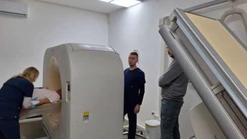 DONACIJA DOMU ZDRAVLJA U ŽITIŠTU:  Posle CT skenera stiže i UZ aparat